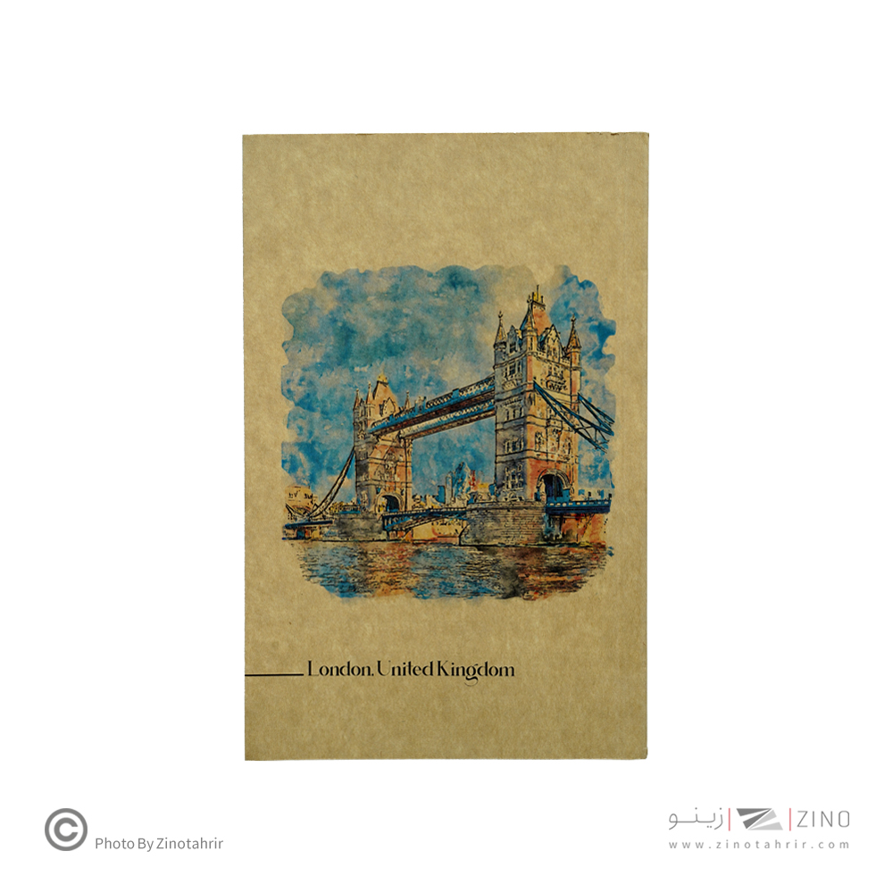 دفتریادداشت80برگ20*13 گذران دش سری کشورها